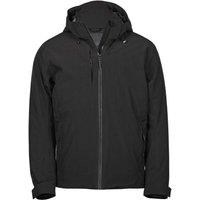 TEE JAYS Men's All Weather Jacket 3XL in Black