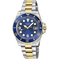 Haurex Italy Men's 4G512UBB Barracuda Automatic Watch in Blue