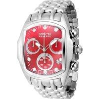 Invicta Men's IN-48466 Lupah 45mm Quartz Watch in Silver