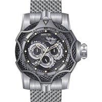 Invicta Men's IN-49188 Venom 53mm Quartz Watch in Silver
