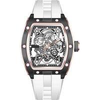 Invicta Men's IN-69524 S1 Rally 42mm Automatic Watch in White