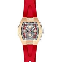 Invicta Men's IN-50409 Racing 47mm Quartz Watch in Red