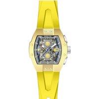 Invicta Men's IN-50414 Racing 47mm Quartz Watch in Yellow
