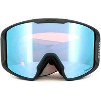 Oakley Men's Line Miner OO7070-04 Matt Black Prizm Sapphire Iridium Ski Goggles