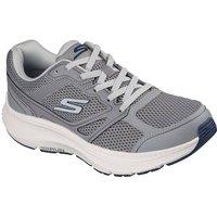 Skechers Men's GO RUN CONSISTENT 2.0 MAPLETON Mesh Lace Up Grey | Size: 12