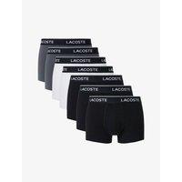 Lacoste Men's 7 Pack Trunks Multi | Size: Medium