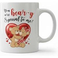 Dyzi You Are Very Special To Me Printed Mug Valentine's Day Gift in White