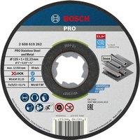 Bosch Pro Stainless Steel Cutting Disc - 10 Pack in Dark Grey