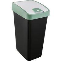 Keeeper Premium Waste Bin with Flip Lid 45 Litre in Green