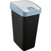 Keeeper Premium Waste Bin with Flip Lid 45 Litre in Blue