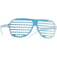 tectake Party Glasses in Blue