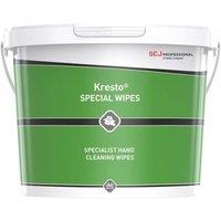 Sc Johnson Professional Kresto Special Wipes 150 Tub - SCJULT150W in Green