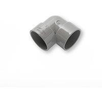 Primaplumb 32mm 90 Deg Knucke Bends Grey - PRIMPWE9032G