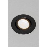 BHS Lighting Hudson Circular Adjustable Spot Light in Black