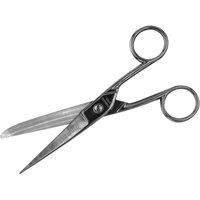 Faithfull Household Scissors 145mm (5.7in) FAISCHS6N Perfect for Home & Off in Silver