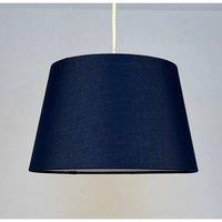 K LIVING 10" NAVY TAPERED DRUM SHADE