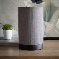 K LIVING Malta Grey Velvet with Dimpled T/L