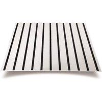 1001 Children's Room Modern Design Black & White Stripe Rug 100 x 150 cm | Size: 100 cm x 150 cm