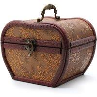 KDMD Apple 1920's Style Box in Maroon