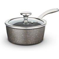 Tower Cerastone Pro Saucepan, 20cm Forged Aluminium Non-Stick T900216 in Metallics