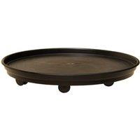 Primrose Large Pot Mover Plant Caddy 39cm in Black