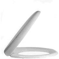 Marco Paul Toilet Seat Oval Shaped Soft Close White Toilet Seat