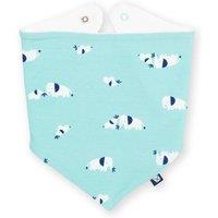 Kite Baby Ele Time Bib in Aqua