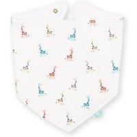Kite Baby Sweet Giraffe Bib in Cream