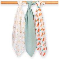 Kite Baby Happy Carrot Muslins