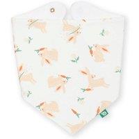 Kite Baby Busy Bun Bib in Cream