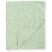 Kite Baby Diamond Blanket Soft Sage in Green