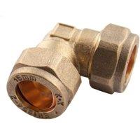 Oracstar Compression Elbow in Brown