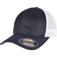 Flexfit Omnimesh Mesh Two Tone Cap in Navy | Size: Large/XL