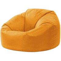 icon Classic Indoor Outdoor Bean Bag Yellow Bean Bag Chair