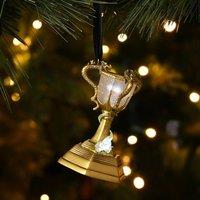 Warner Bros Harry Potter Alumni LED Hanging Decoration - Triwizad Cup in Gold