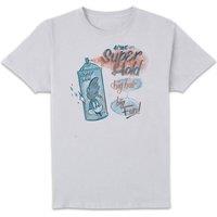 Looney Tunes ACME Super Hold Men's T-Shirt - White | Size: 5XL