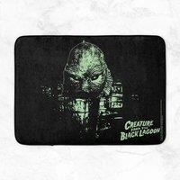 Creature From The Black Lagoon Creature Lagoon Bath Mat in Black | Size: 700mm x 500mm