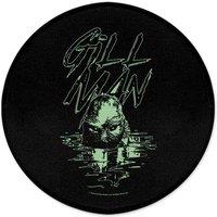 Universal Monsters Gill Man Round Bath Mat in Black | Size: 70 cm