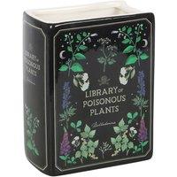 Something Different Poisonous Plants Book Vase in Black