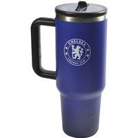 Chelsea FC 1.1L Thermal Flask in Blue
