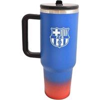 Barcelona FC 1.1L Thermal Flask in Blue