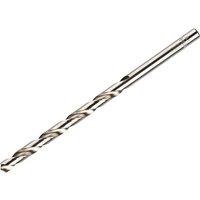 IRWIN Hss Long Pro Drill Bits Bulk Pack (10) 4.0Mm Ol:120Mm Wl:80Mm in Silver