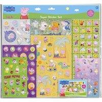 Totum Peppa Pig Super Sticker Set | Size: 1 Pack