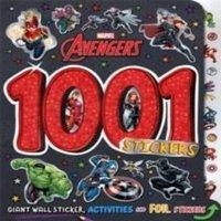Autumn Publishing Marvel Avengers: 1001 Stickers Paperback Book