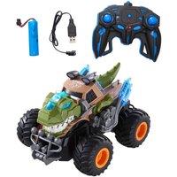 Living and Home Dinosaur Radio-Controlled Car for Kids in Green