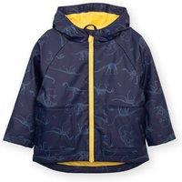 Kite Boy's Dino Discovery Splash Coat in Navy | Size: 3 Years