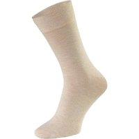 Steven Men's Cashmere Socks - Luxury Soft & Warm Seamless Everyday Socks in Beige | Size: 9-11