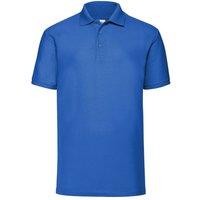 JERZEES Men's Ultimate Cotton Short Sleeve Polo Shirt in Royal | Size: 2XL