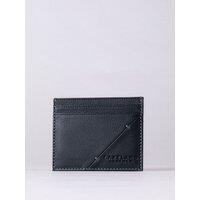 Lakeland Leather Men's 'Allerdale' Leather Card Holder in Black