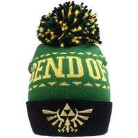 Legend of Zelda Men's Logo Beanie in Black